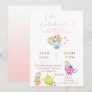 Buscar teteras invitaciones Dulce
