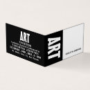 Buscar exposición tarjetas de visita Artistas