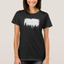 Buscar pino camisetas Bosque