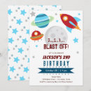 Buscar espacio invitaciones Astronauta