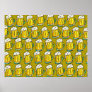 Buscar pinta de cerveza posters Lager