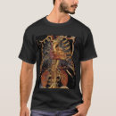 Buscar órganos internos camisetas Médico