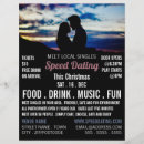 Buscar romántico flyers Para todos