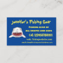 Buscar tiburones tarjetas de visita General y unisex