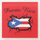 Buscar bandera de puerto rico posavasos Boricua