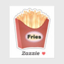 Buscar fries pegatinas Tentempiés