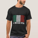 Buscar colores italianos de la bandera camisetas Herencia italiana