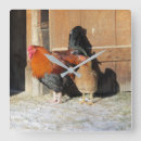 Buscar gallina relojes de pared Gallo