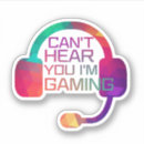 Buscar gaming pegatinas Videojuegos