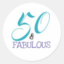 Buscar 50 pegatinas 50 y fabuloso