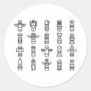 Buscar haida pegatinas Nativo