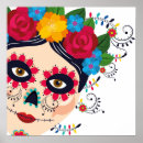 Buscar festivales mexicanos posters Día de los muertos