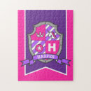 Buscar caballero puzzles Rosa