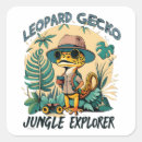 Buscar leopardo pegatinas Gecko