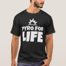Buscar pyro camisetas Para