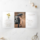 Buscar rural boda invitaciones Girasol