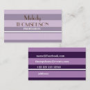 Buscar freelance tarjetas de visita Moda