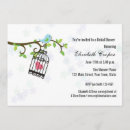 Buscar jaulas de pájaros invitaciones Floral