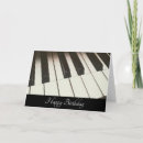 Buscar pianos tarjetas Teclas de piano