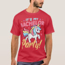 Buscar unicornio hombre camisetas Ilustración moderna