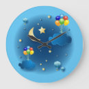 Buscar surrealista relojes de pared Luna