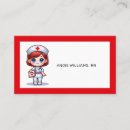Buscar estetoscopio tarjetas de visita Adorable