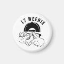 Buscar weenie imanes Perro