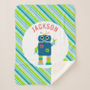 Buscar robot mantas cobertores Niños