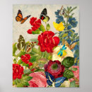 Buscar vintage de la mariposa arte Rojo