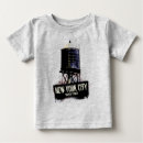 Buscar nyc bebe camisetas Ciudad de nueva york