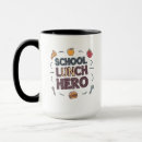 Buscar almuerzo tazas Señora del almuerzo