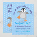 Buscar pingüino invitaciones Divertido