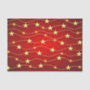 Buscar estrellas papel de seda Brillo