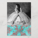 Buscar grunge floral invitaciones Vintage