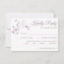 Buscar diseño tarjetas rsvp Parejas