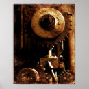 Buscar maquinaria industrial posters Máquina