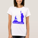 Buscar estatua de la libertad camisetas Moderno