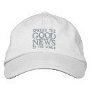 Buscar evangelio gorras Evangelismo