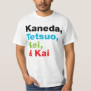 Buscar tetsuo camisetas Akira