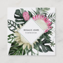 Buscar sale tarjetas de visita Tropical