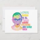Buscar feminist tarjetas Ruth bader ginsburg