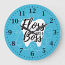 Buscar oral relojes de pared Dental