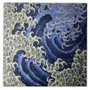 Buscar hokusai azulejos Vintage