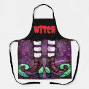 Buscar halloween delantales Rojo
