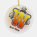 Buscar w inicial adornos Monograma