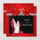 Buscar zapatos del tacón alto invitaciones Invitados