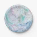 Buscar mármol papel platos Contemporáneo
