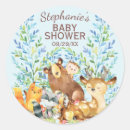 Buscar animal baby shower pegatinas Para todos