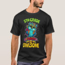 Buscar búho de la graduación camisetas Estudiante