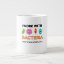 Buscar bacterias tazas Ciencia